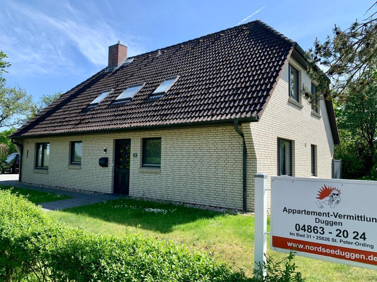 Ferienwohnung 3 In Der Waldstrasse Sankt Peter-Ording Exterior foto